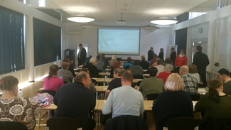 Kuvia Yhdistyksen seminaarista 11-12.3.2017