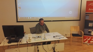 Epo-poliittinen seminaari 12.9.2017
Skty:n puheenjohtaja piti seminaarin loppupuheenvuoron