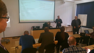 Kuvia Yhdistyksen seminaarista 11-12.3.2017