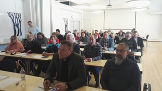 Kuvia Yhdistyksen seminaarista 11-12.3.2017