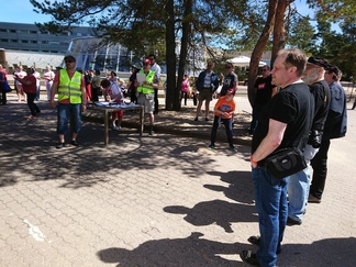 Kiinteistöalan kesäpäivät 2017
Yhdistyksen puheenjohtaja tarkkana