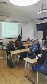 Kuvia Yhdistyksen seminaarista 11-12.3.2017